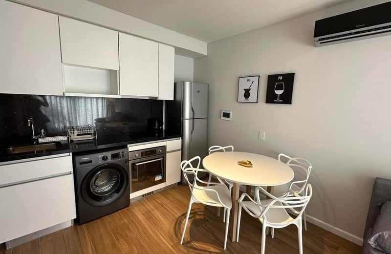 Alquiler de un luminoso apartamento amueblado de 2 ambientes, Palermo Soho, Buenos Aires, Argentina